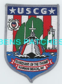 COAST GUARD,MICHIGAN,HARBOR BEACH,GUARDIANS OF THE THUMB 1
